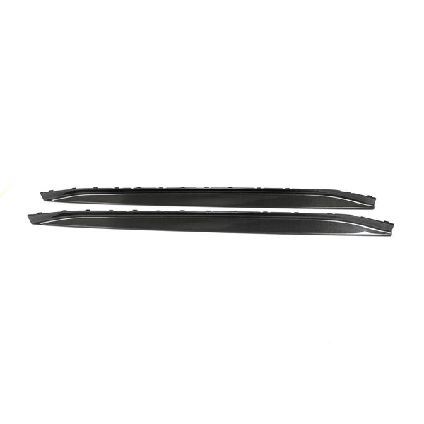 3D Style Dry Carbon Fiber Side Skirt Extensions - G80 M3 / G82 M4