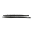 3D Style Dry Carbon Fiber Side Skirt Extensions - G80 M3