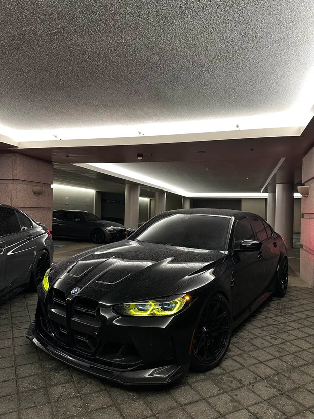 CSL Style Carbon Fiber Front Grille - G80 M3 / G82 M4