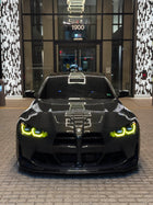 V Style Dry Carbon Fiber Front Grille - G80 M3 / G82 M4