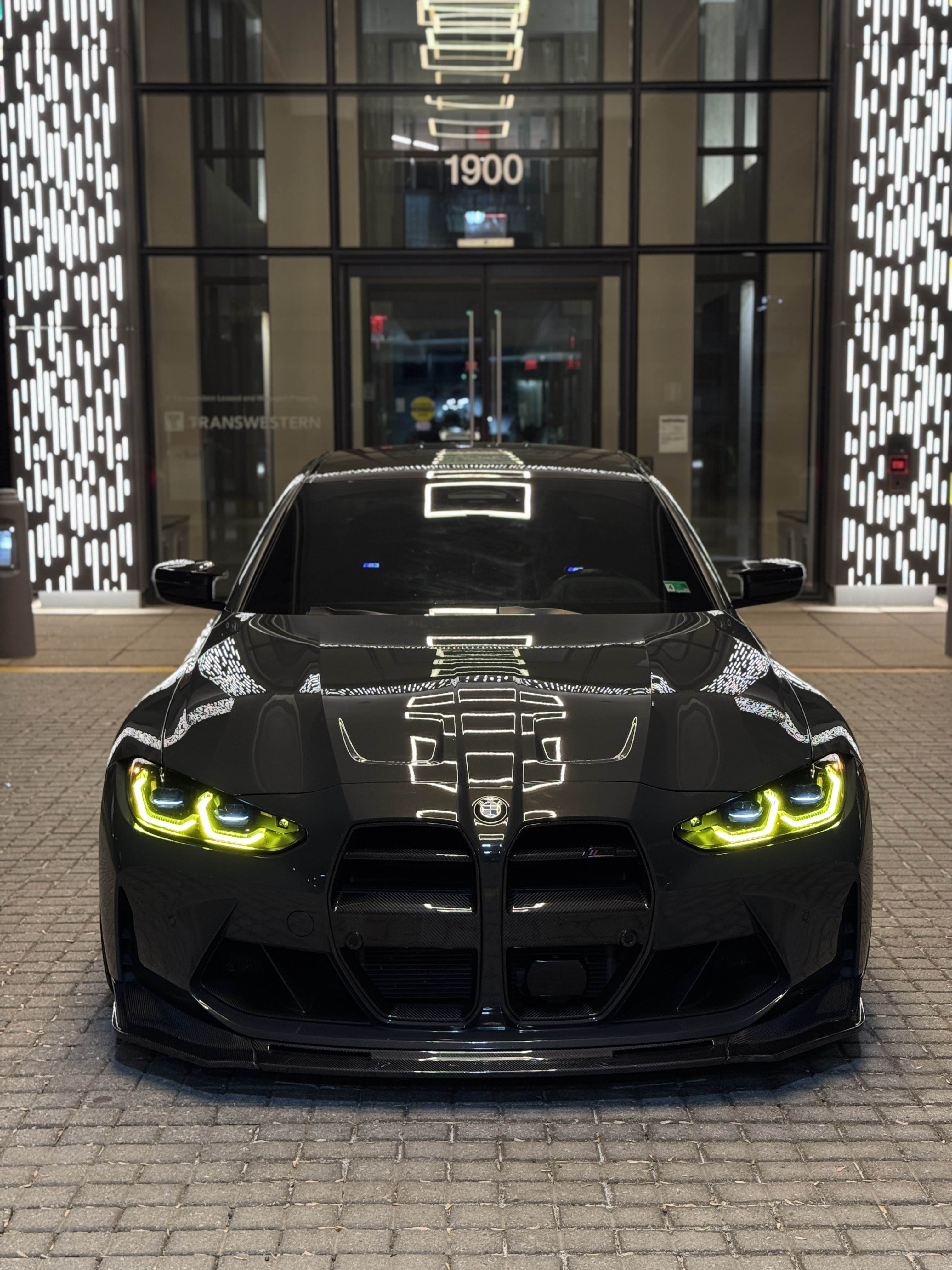 V Style Dry Carbon Fiber Front Grille - G80 M3 / G82 M4