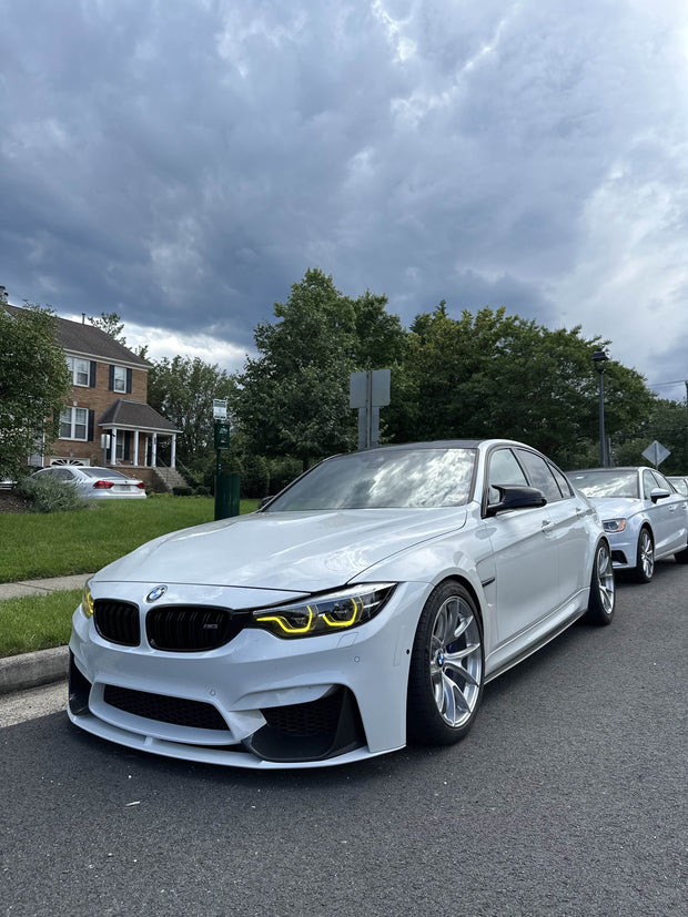 Yellow CSL DRL Headlight Module - F80 M3 / F82 F83 M4